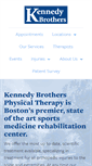 Mobile Screenshot of kennedybrotherspt.com